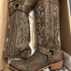 Liberty Black Biker Vintage Canela